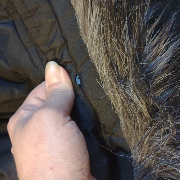 Calvin Klein Down Hooded Jacket - Picture 7 of 10